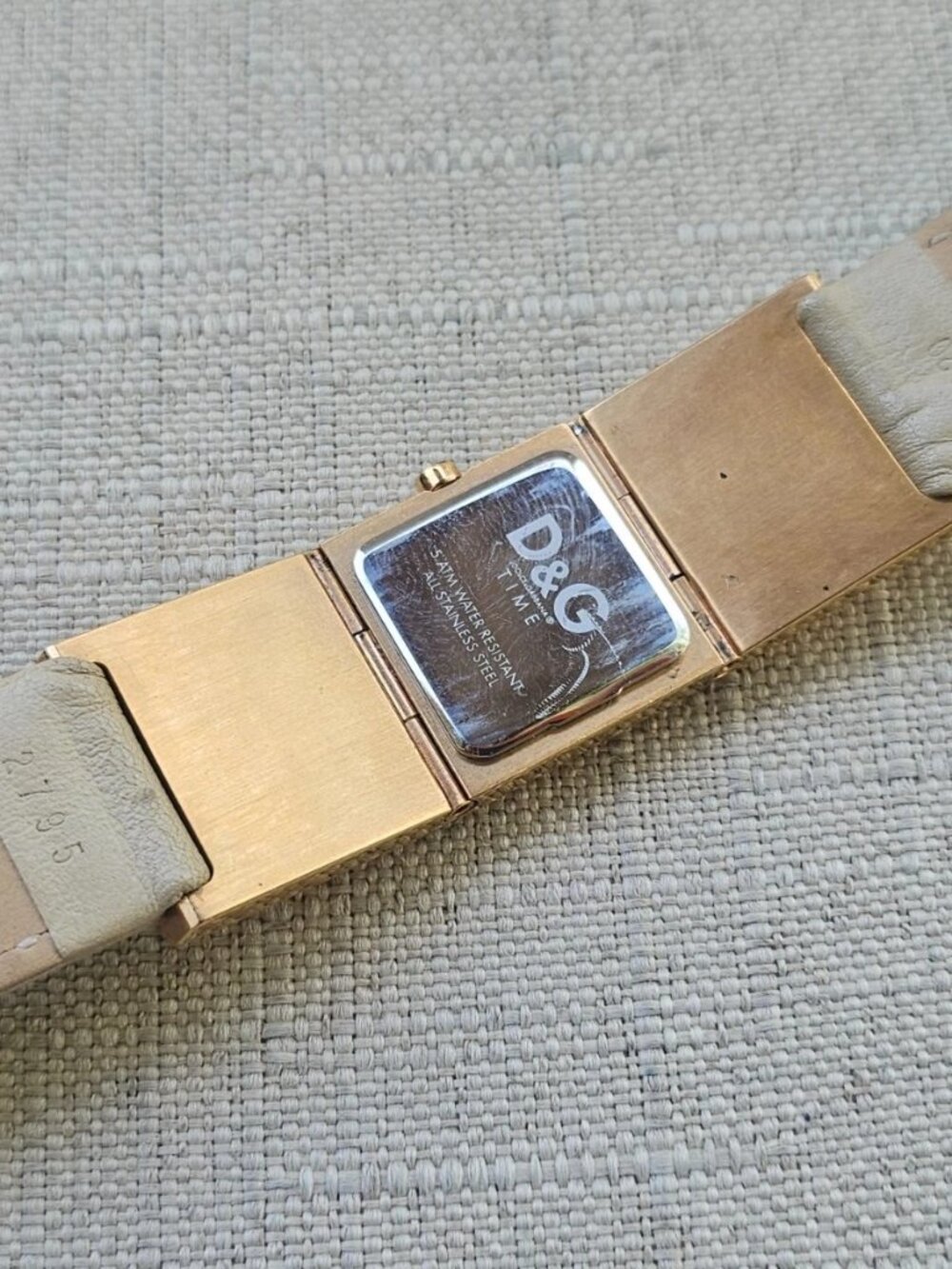 Dolce & Gabbana Women Wristwatch Analog Quartz MOP Face Watch Read desc - Picture 11 of 11